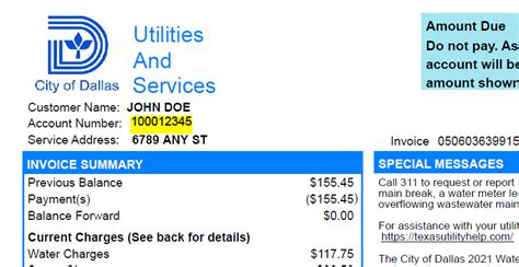 dallas utilities epay|DallasGo .